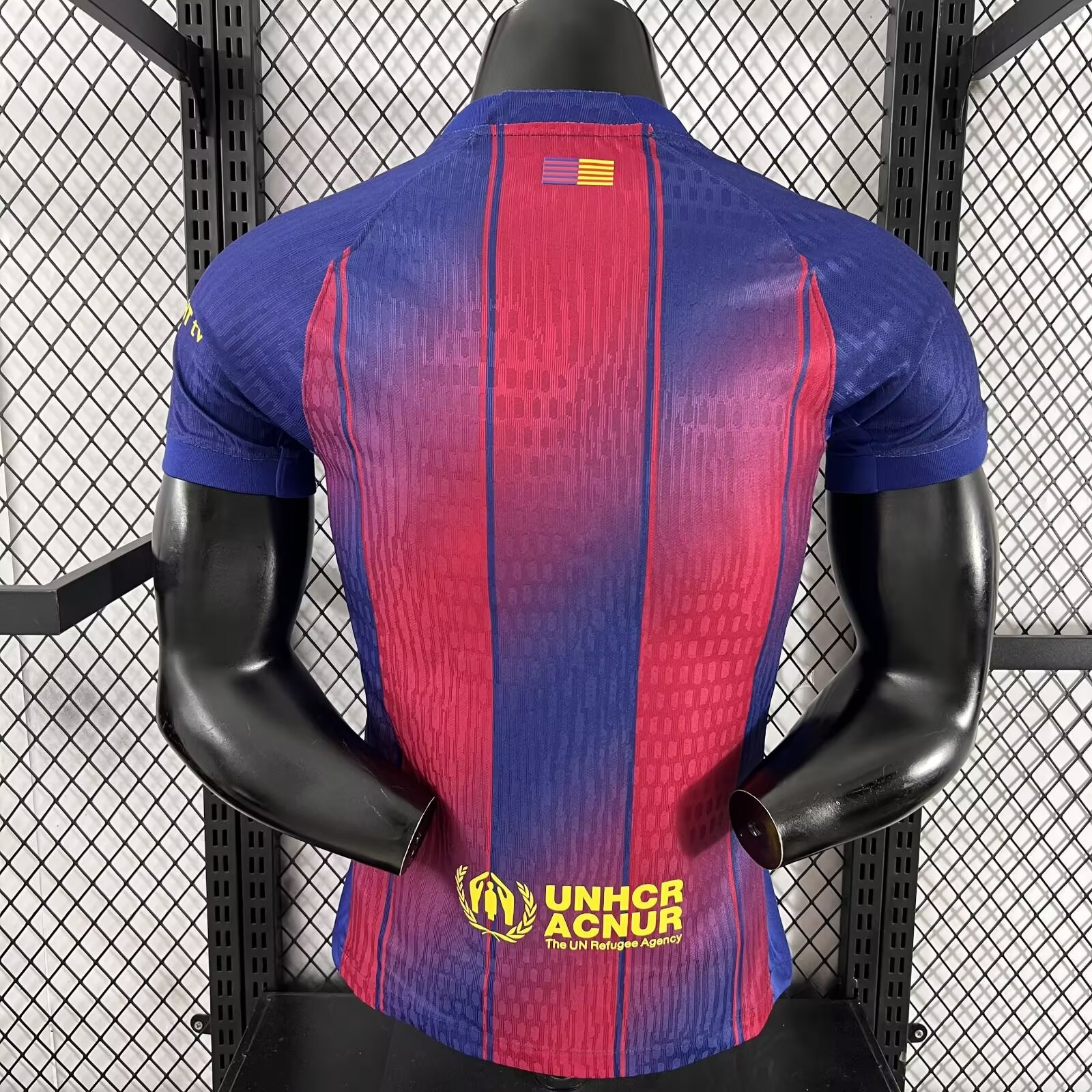 2025-26 Barcelona Home Stadium New Special Advertisement Jersey - Player Edition