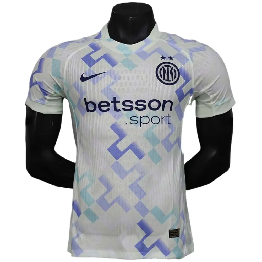 2025/26 Inter Milan Away Jersey - Player Version