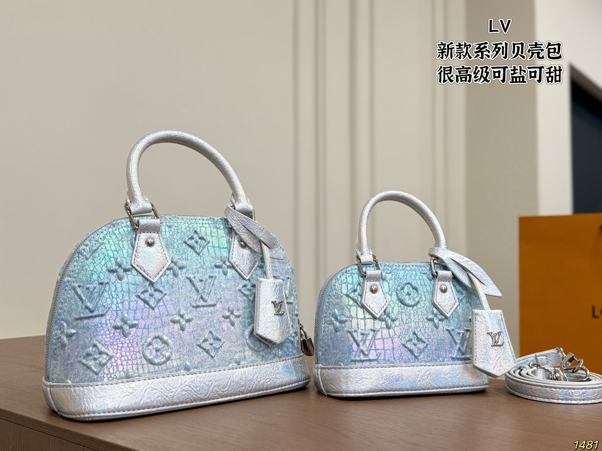 LV New Shell Bag
