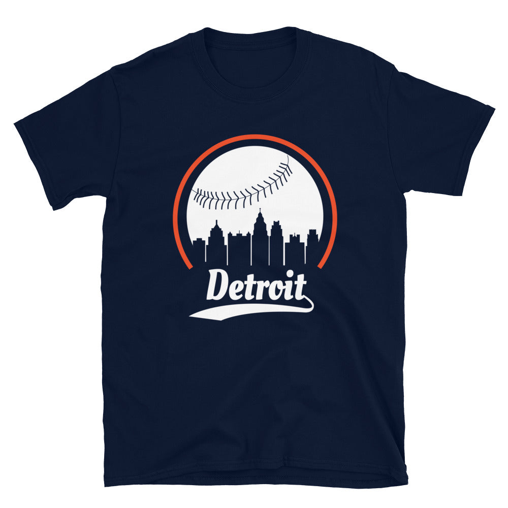 Unisex Detroit Tigers Baseball Tee Shirt
