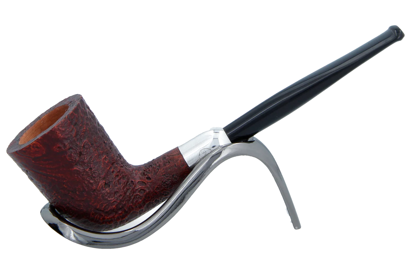 Rattray's Vintage Army Sandblast Briar Smoking Pipe - Shape 25