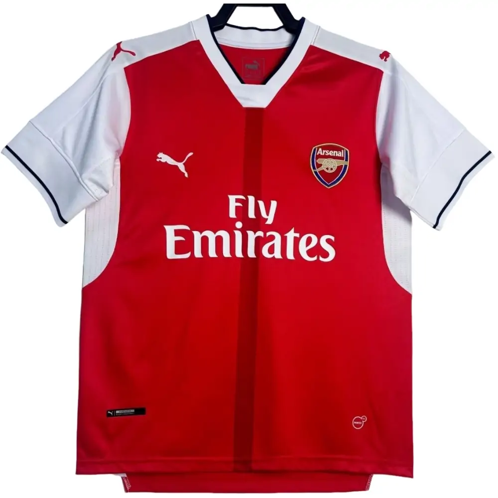 2016-17 Arsenal Retro Home Kit - Short Sleeve Fans Edition