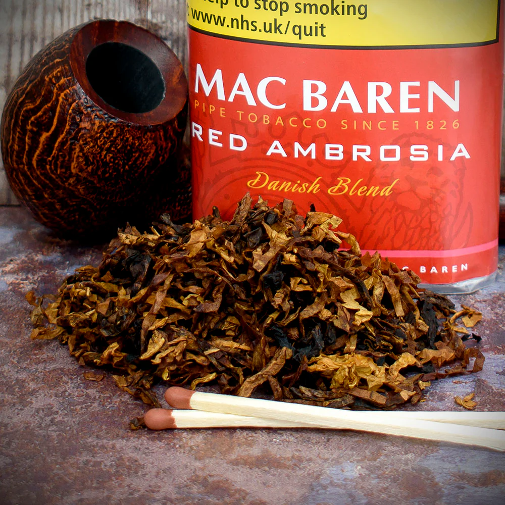 Mac Baren Red Ambrosia Pipe Tobacco - 10g Sample