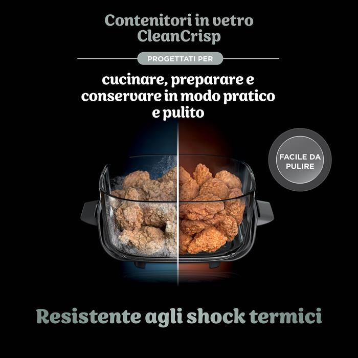 NINJA - FRIGGITRICE PORTATILE CRISPI FN101EUGY-Grigio