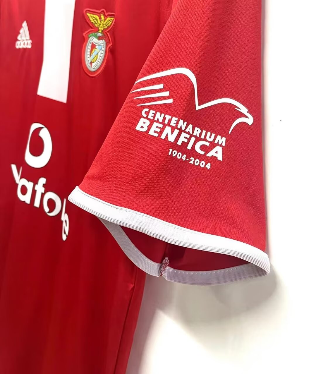 2004/05 Benfica Home Retro Shirt