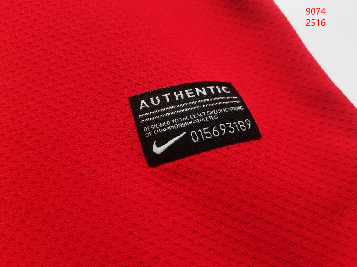 2010/2011 Manchester United Home Retro Jersey