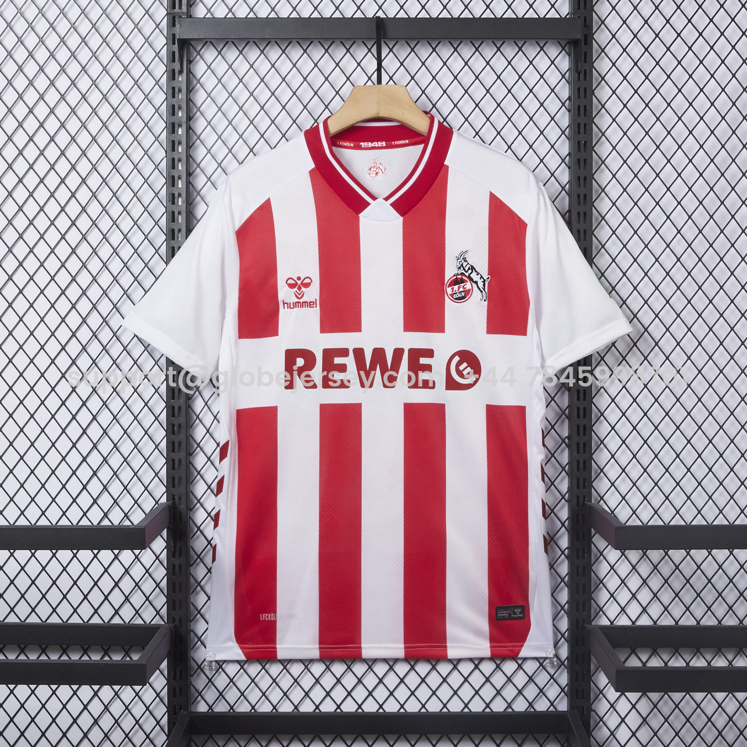 Köln 25-26 Home Jersey - Fans Version