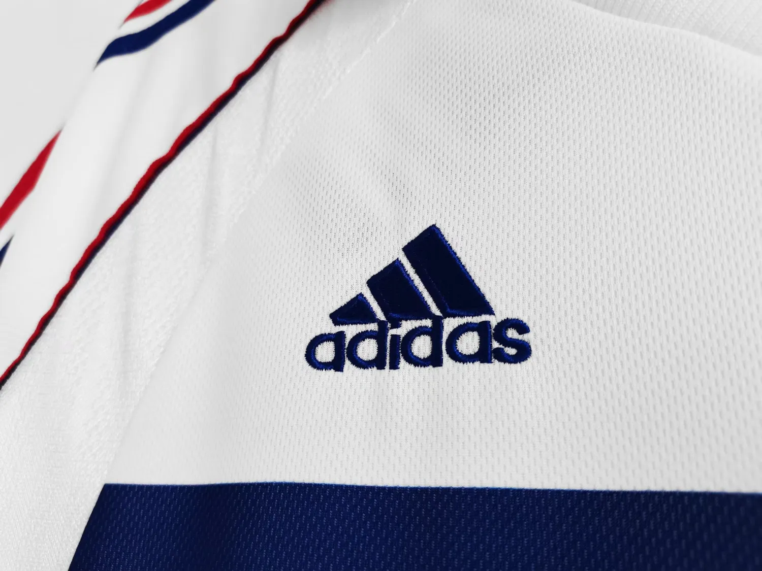 1998 France away retro jersey