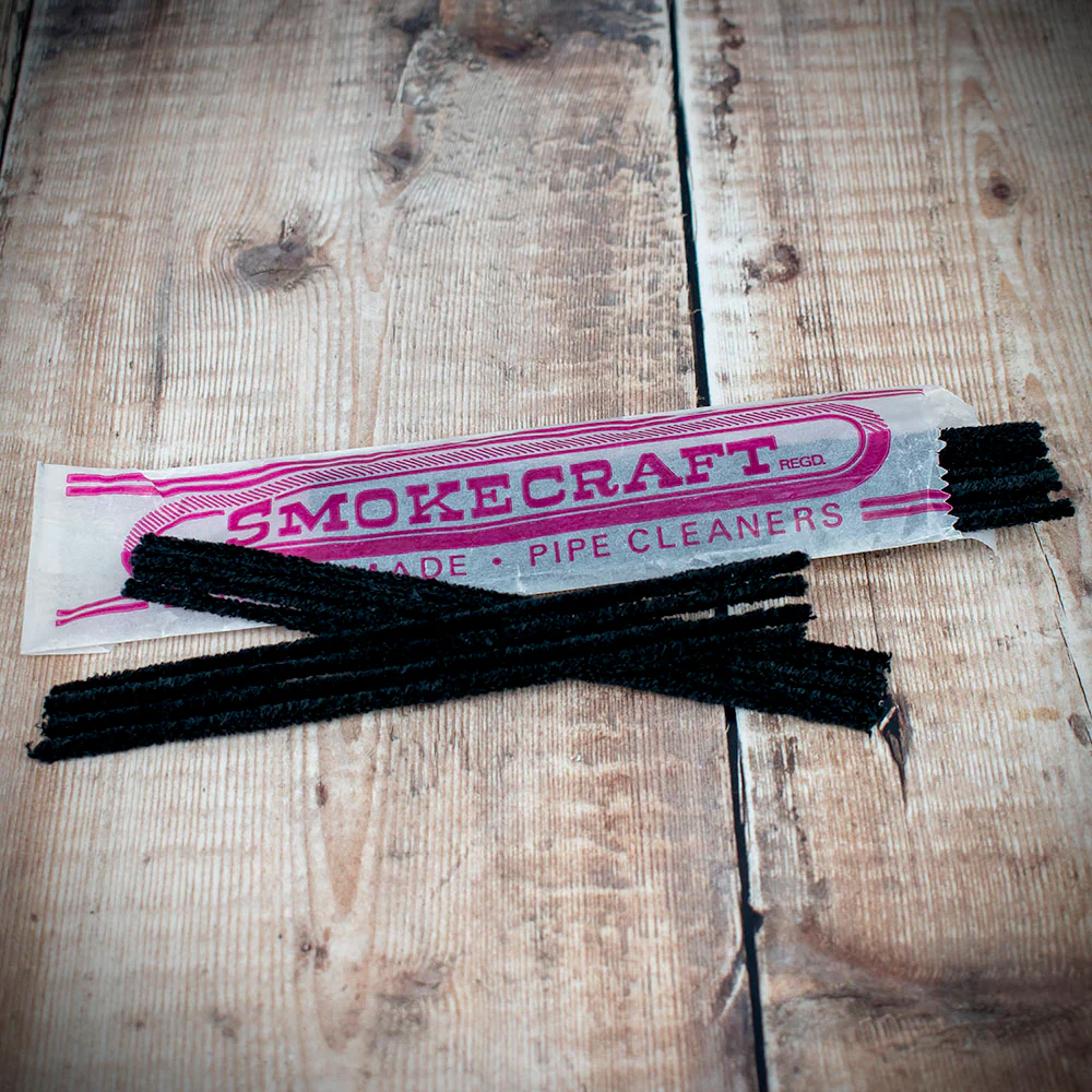 Pipe Cleaners Black - 20 Pack