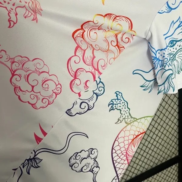 2024/2025 Real Madrid Special White Football Shirt 1:1 Thai Quality