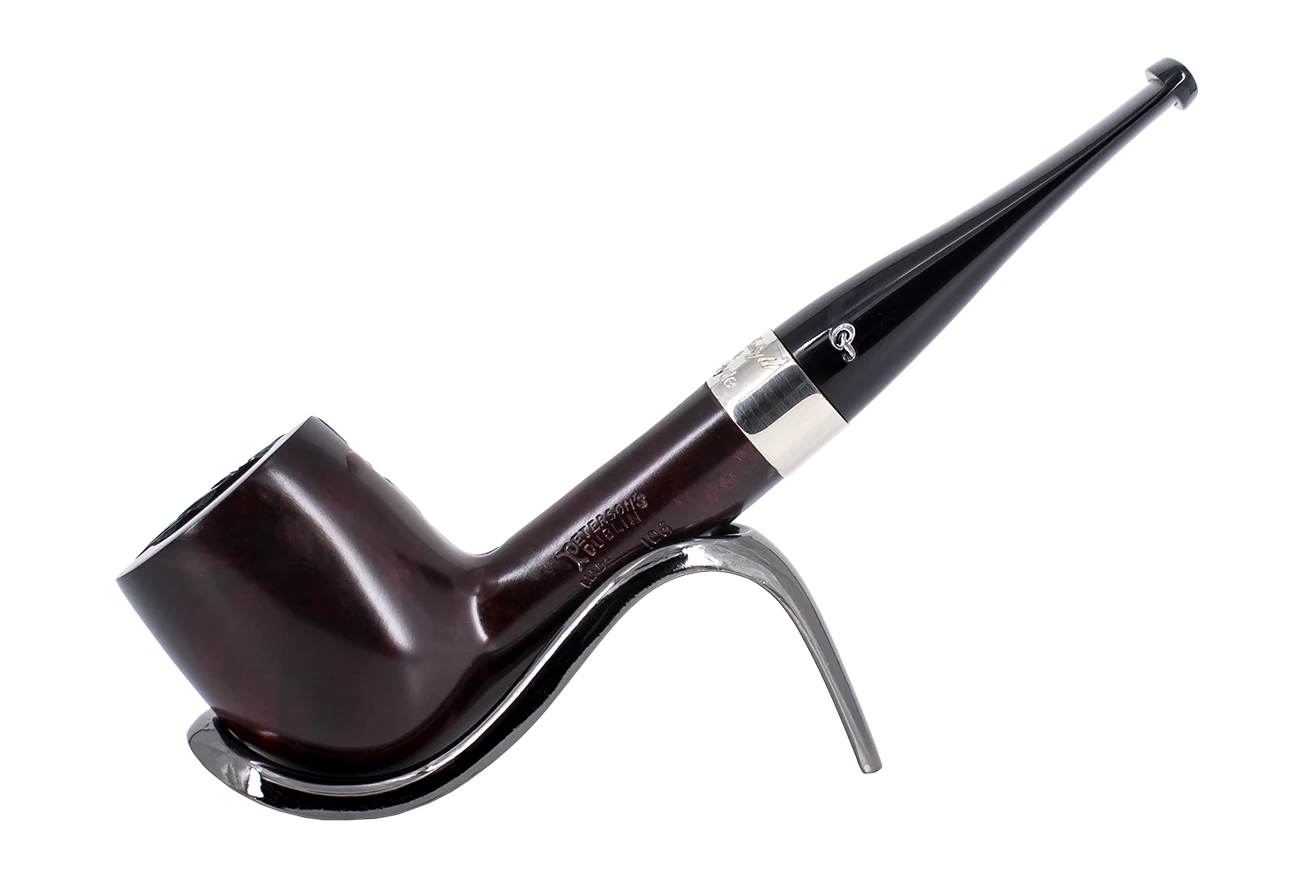 Peterson of Dublin Jekyll & Hyde Briar Smoking Pipe - Shape 106