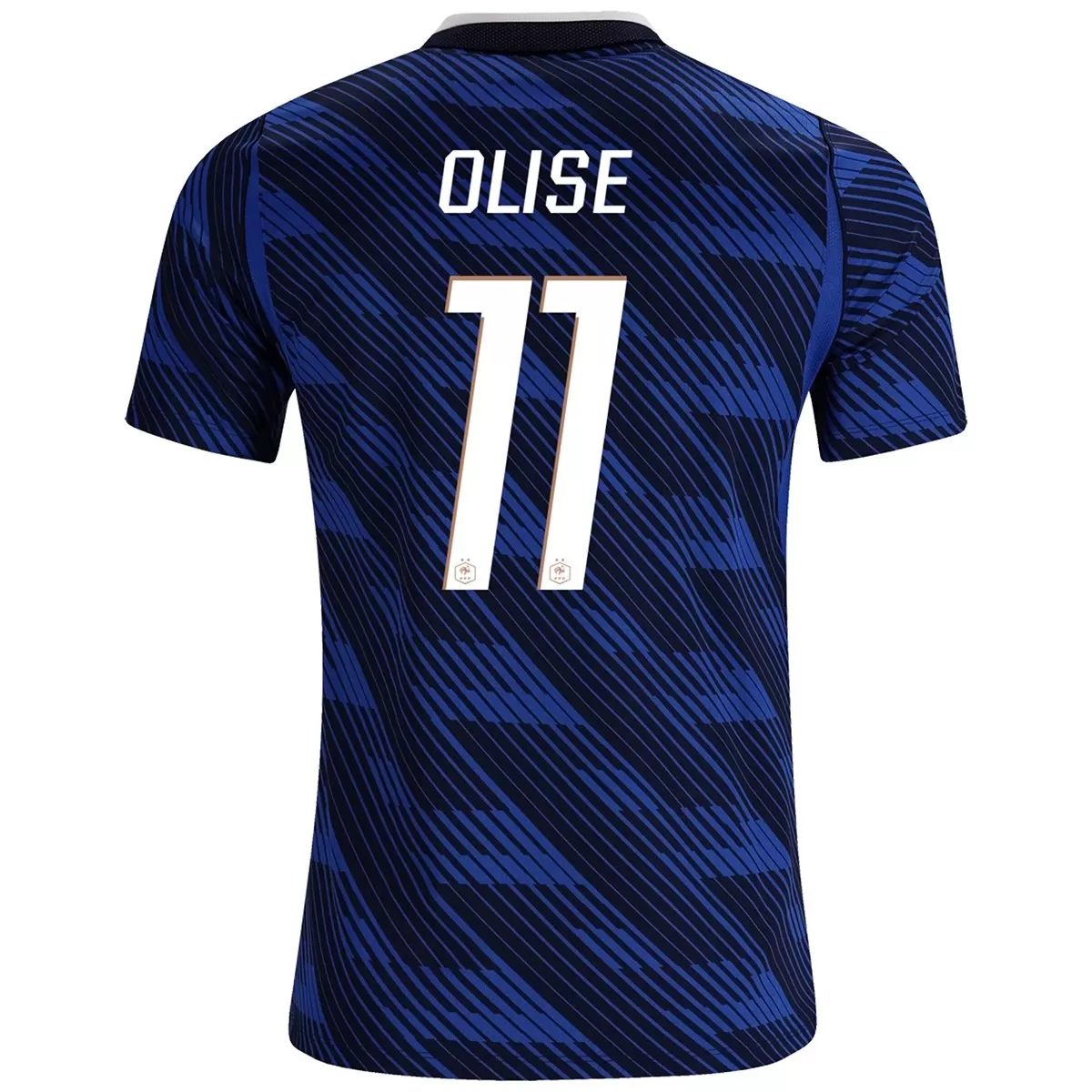 OLISE #11 France Home Soccer Jersey 2026 World Cup