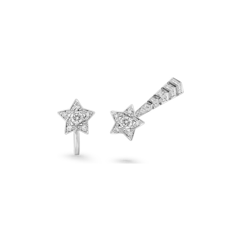 Comete Chevron earrings