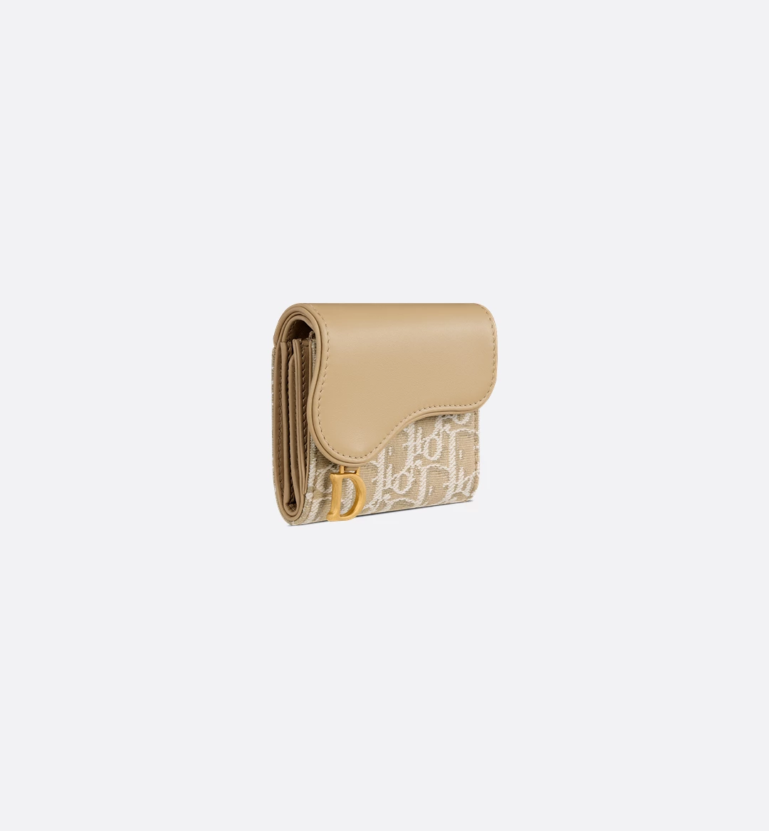 Saddle Lotus Wallet