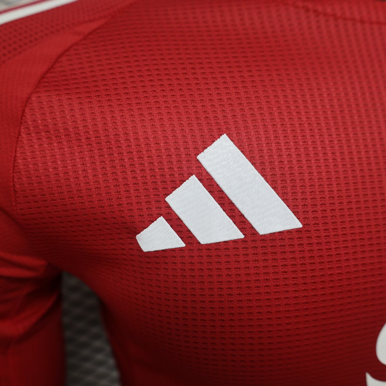 2024/25 Manchester United Home Long Sleeve Shirt - Player Version