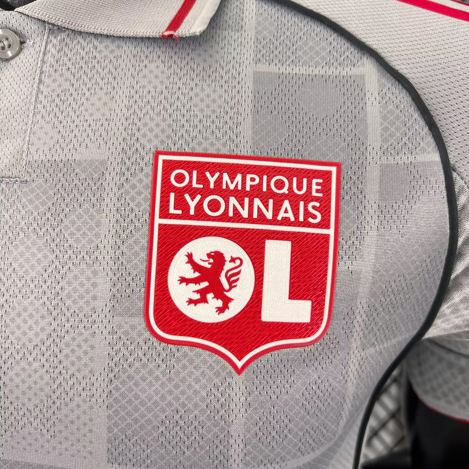 2025-26 Lyon Second Away Jersey - Player Version