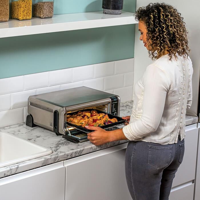 NINJA - Forno multifunzione 8 in 1  DA 10 L SP101EU-GRIGIO