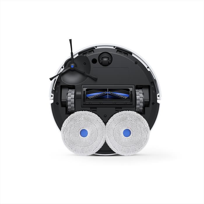 ECOVACS - Aspirapolvere robot DEEBOT MINI-Blu, Bianco