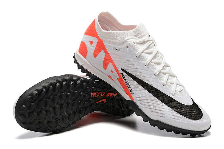 Assassin 15th generation low-top fully knitted waterproof MD air cushion grass spike football shoes