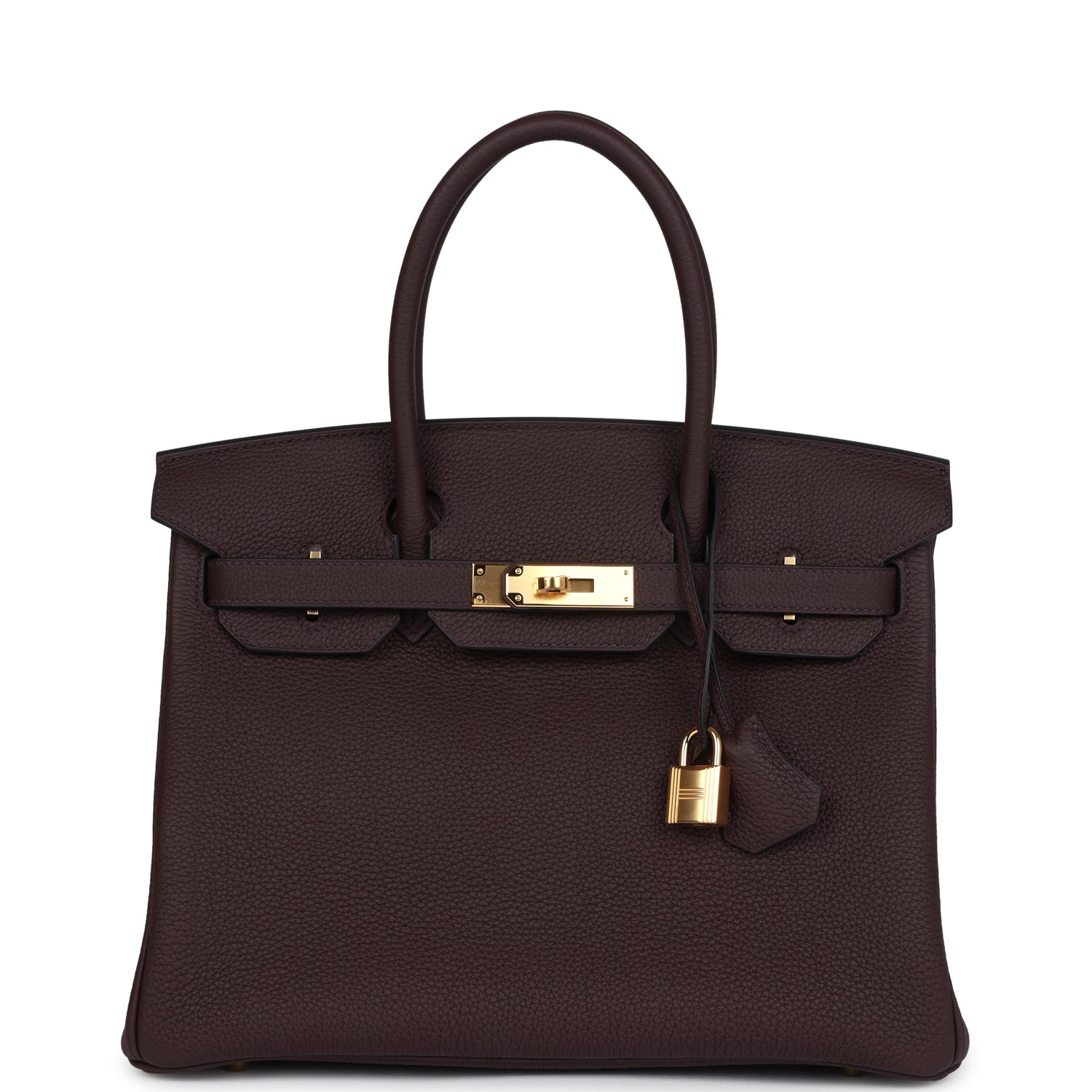Birkin 30 Rouge Sellier Togo Gold Hardware
