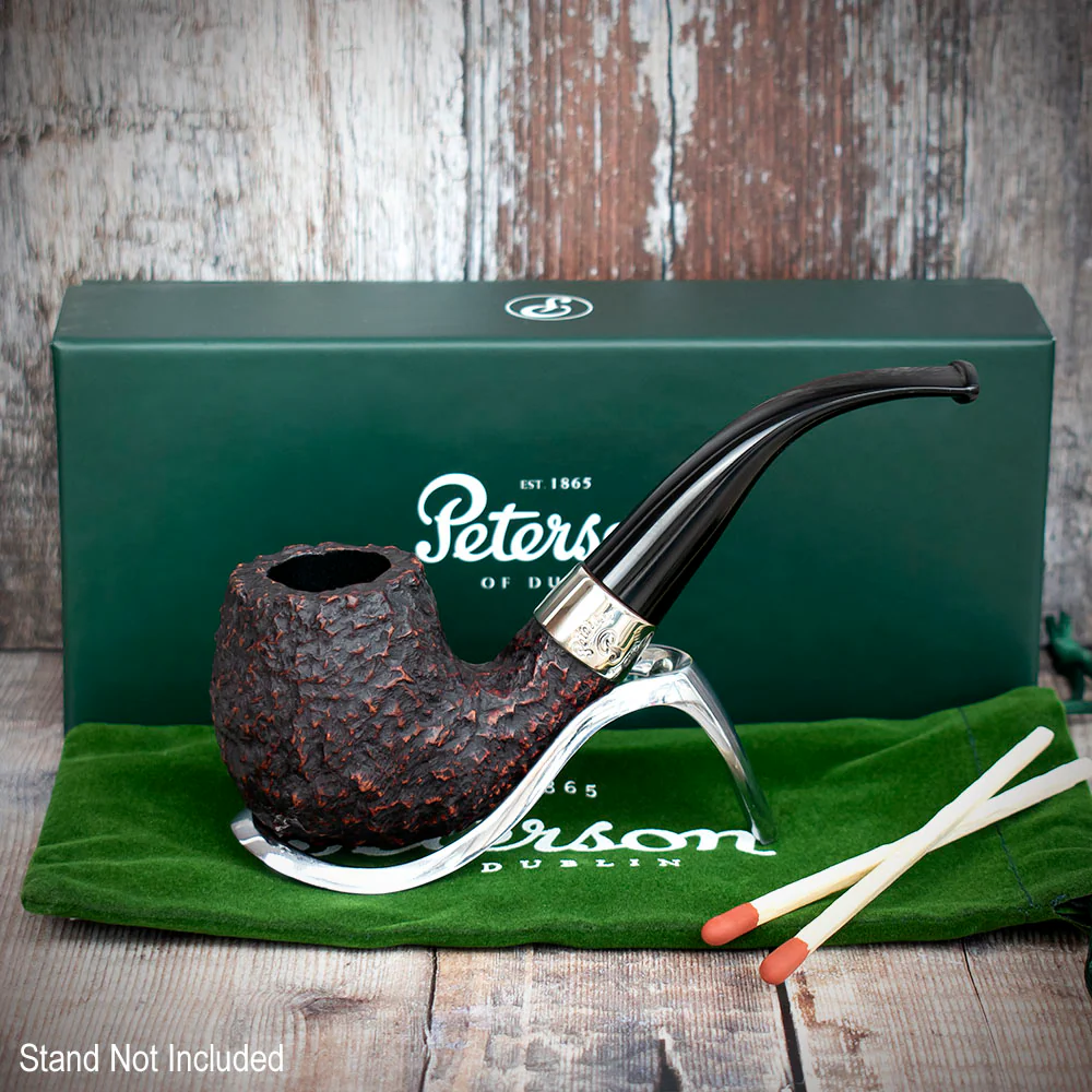 Peterson of Dublin Donegal Rocky Briar Smoking Pipe - Shape No.68