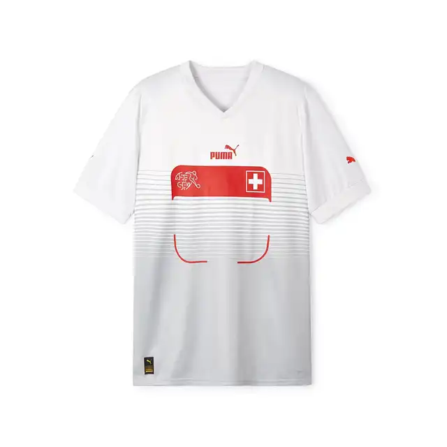SWITZERLAND Away JERSEY  2024-2025