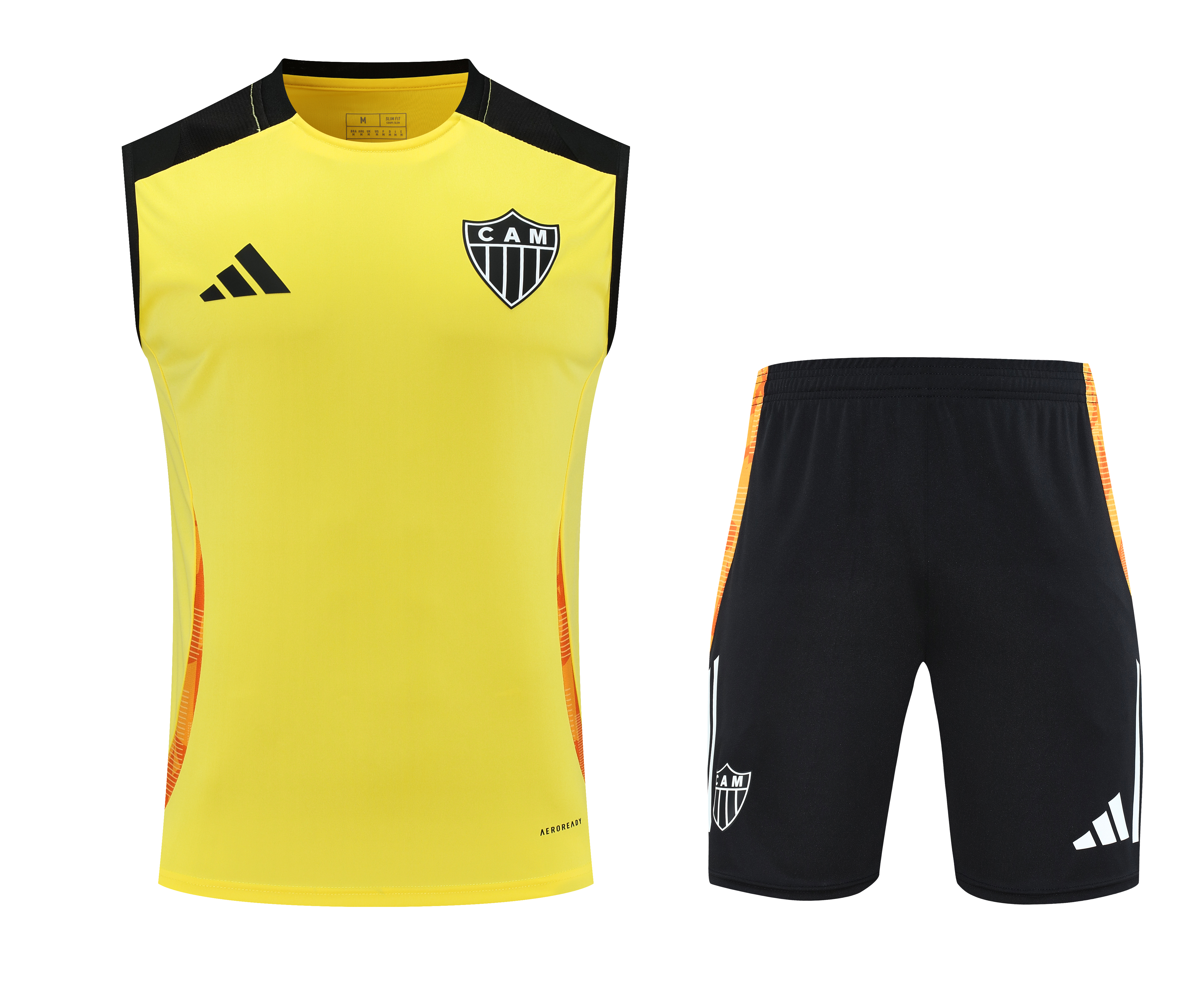2025-26 Mineiro Atlético Training Vest - Adult Set