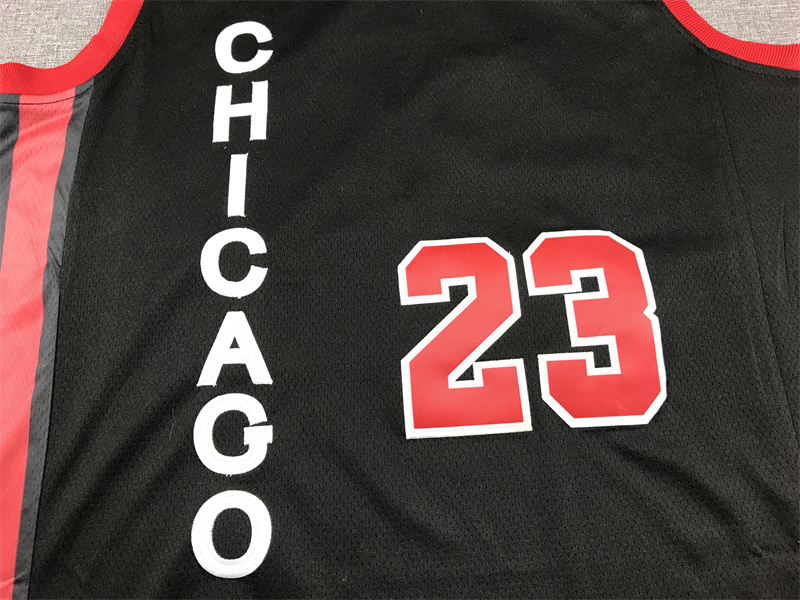 Unisex Bulls 2024/25 Embroidered Swingman Jersey City Edition