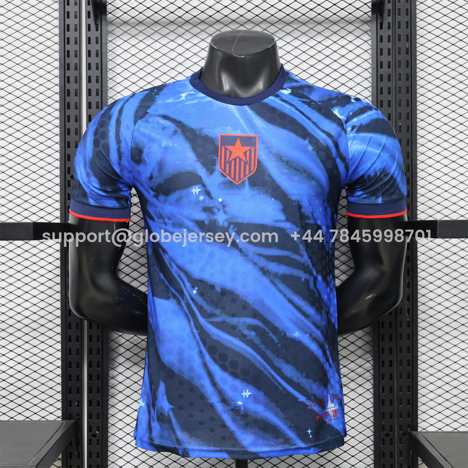 United States USA 2026 Star And Stripe Blue Special Jersey - Player Version