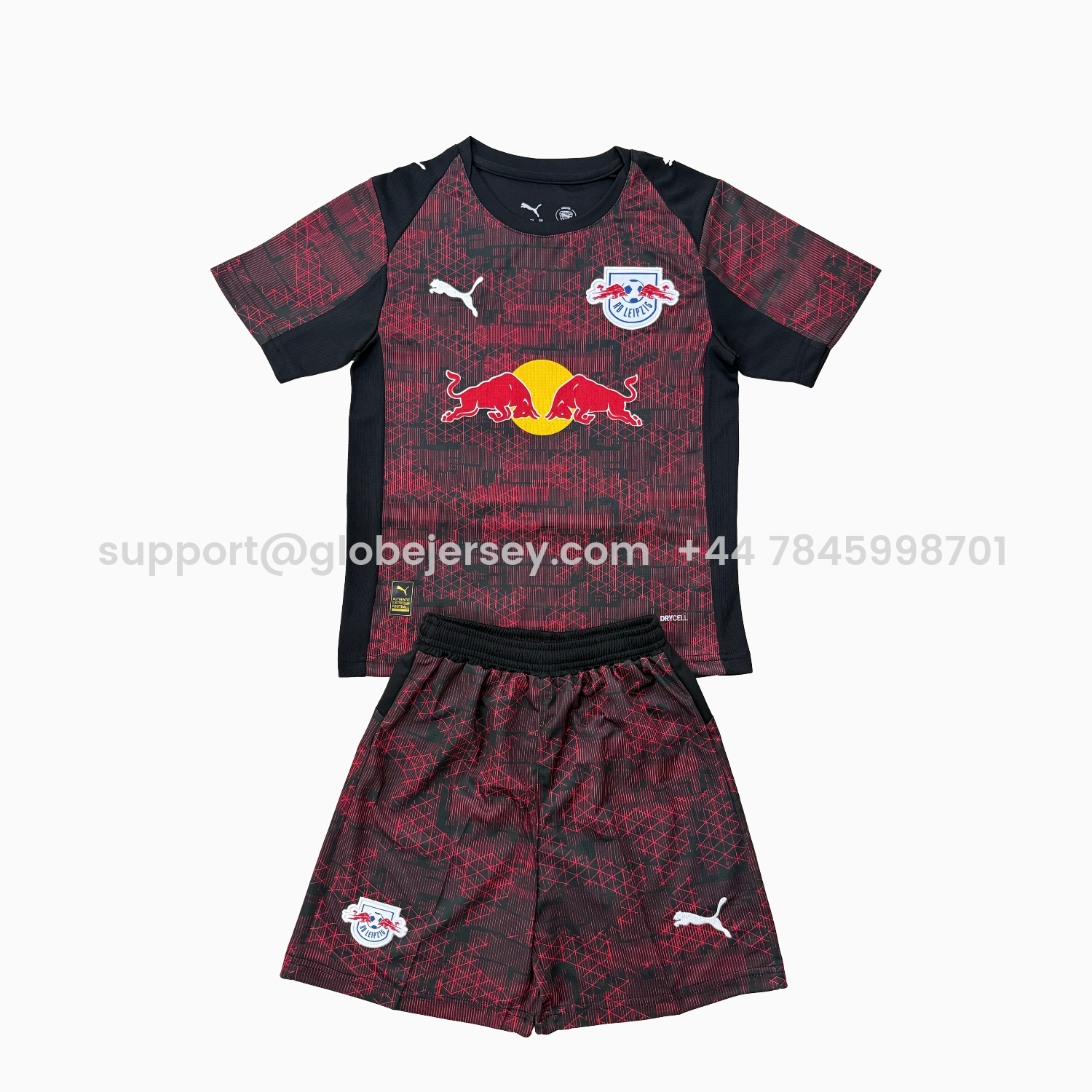 RB Leipzig 25-26 Third Men's Adult Jersey Set - Fans Version