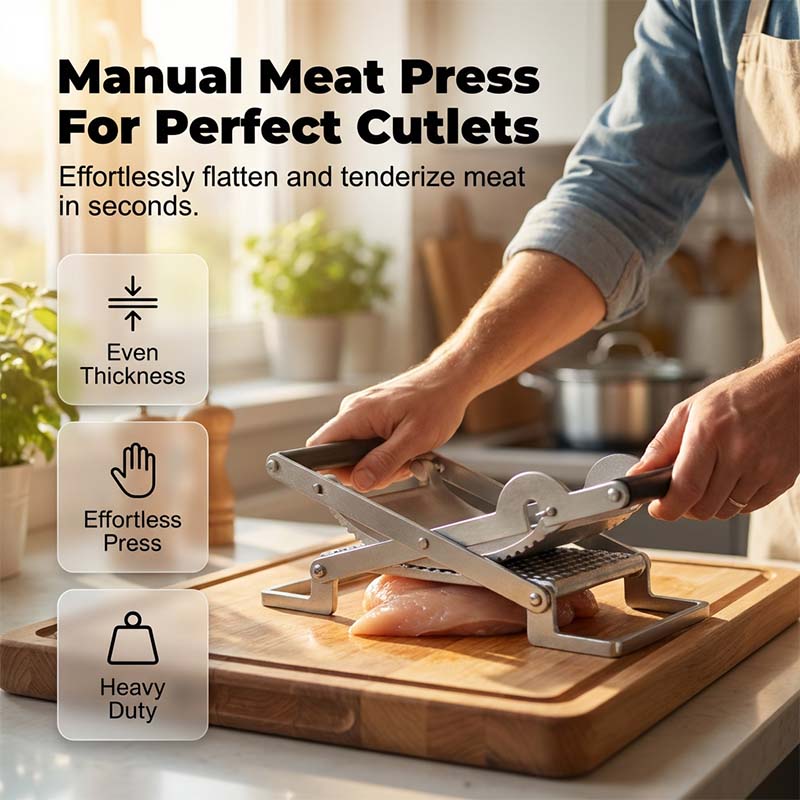 2026 Trending🔥Clearance Sale! Professional Meat Press Tool💪
