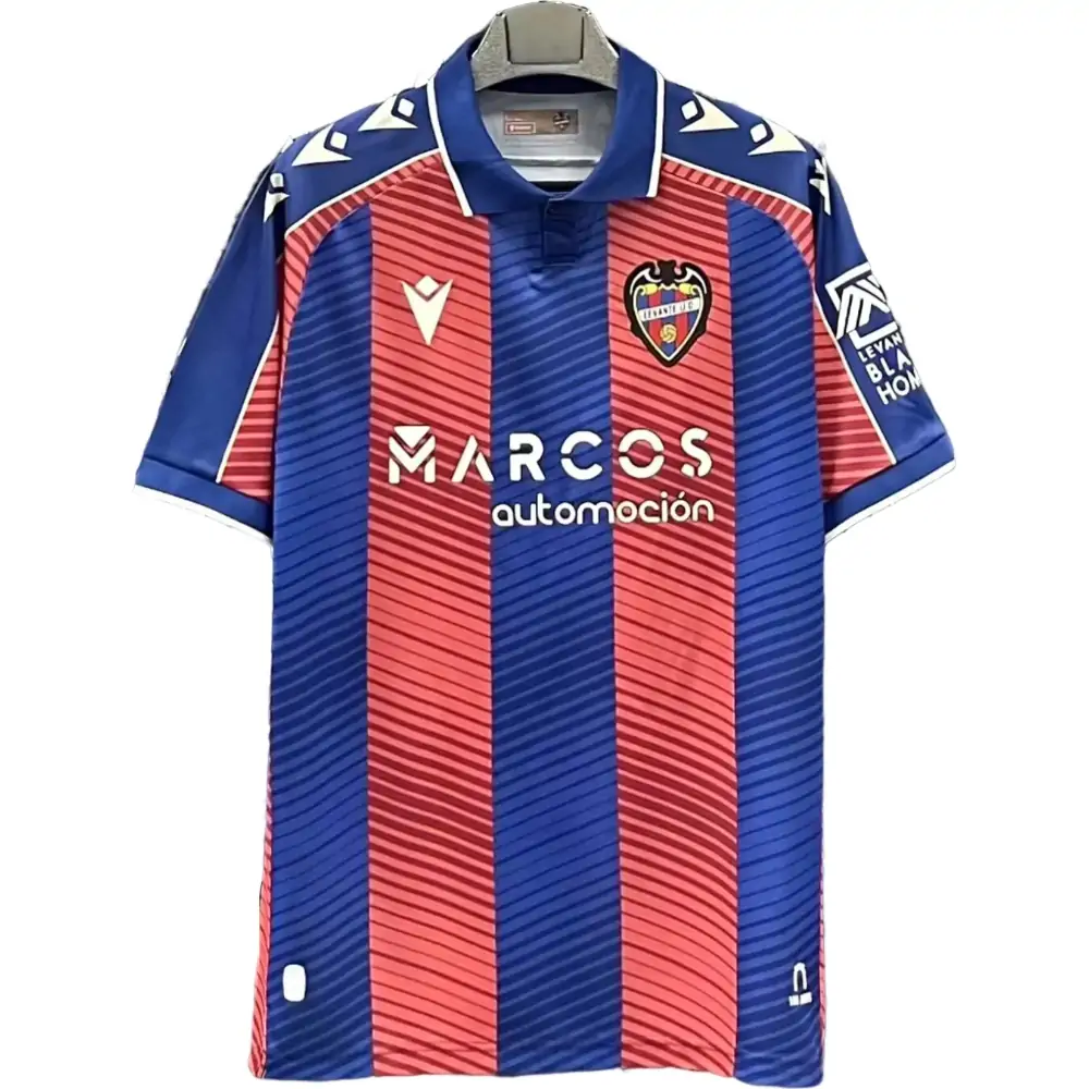 2025/26 Levante Home Jersey - Fans Edition