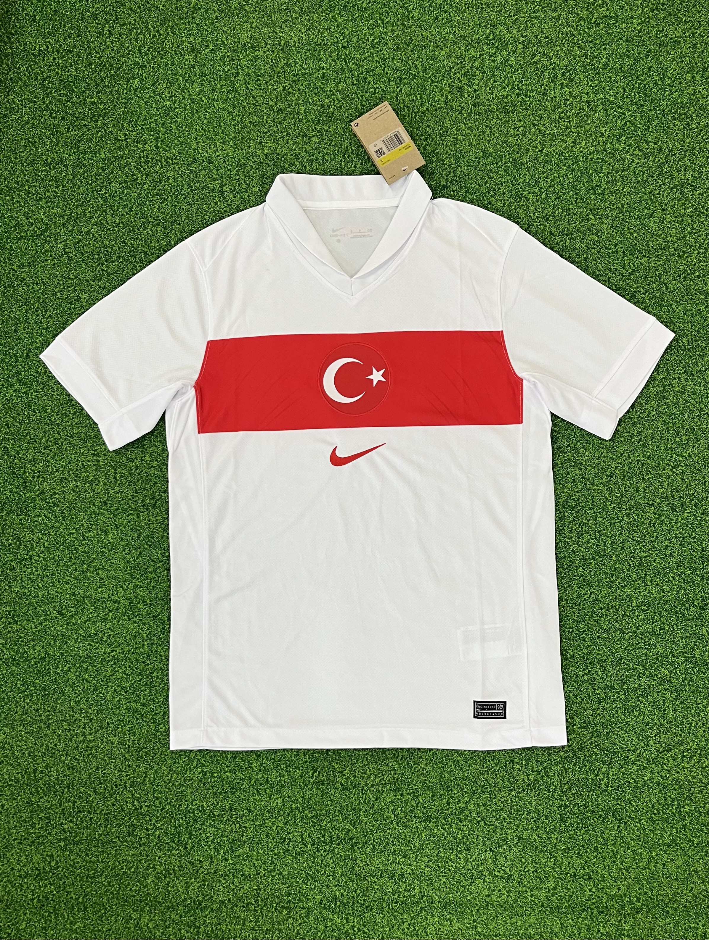 2425 Türkiye home   jersey...Player embroidery version