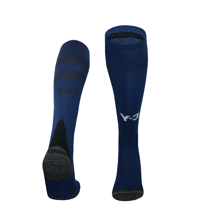 Japan 2024 Y3 Socks - Deep Blue