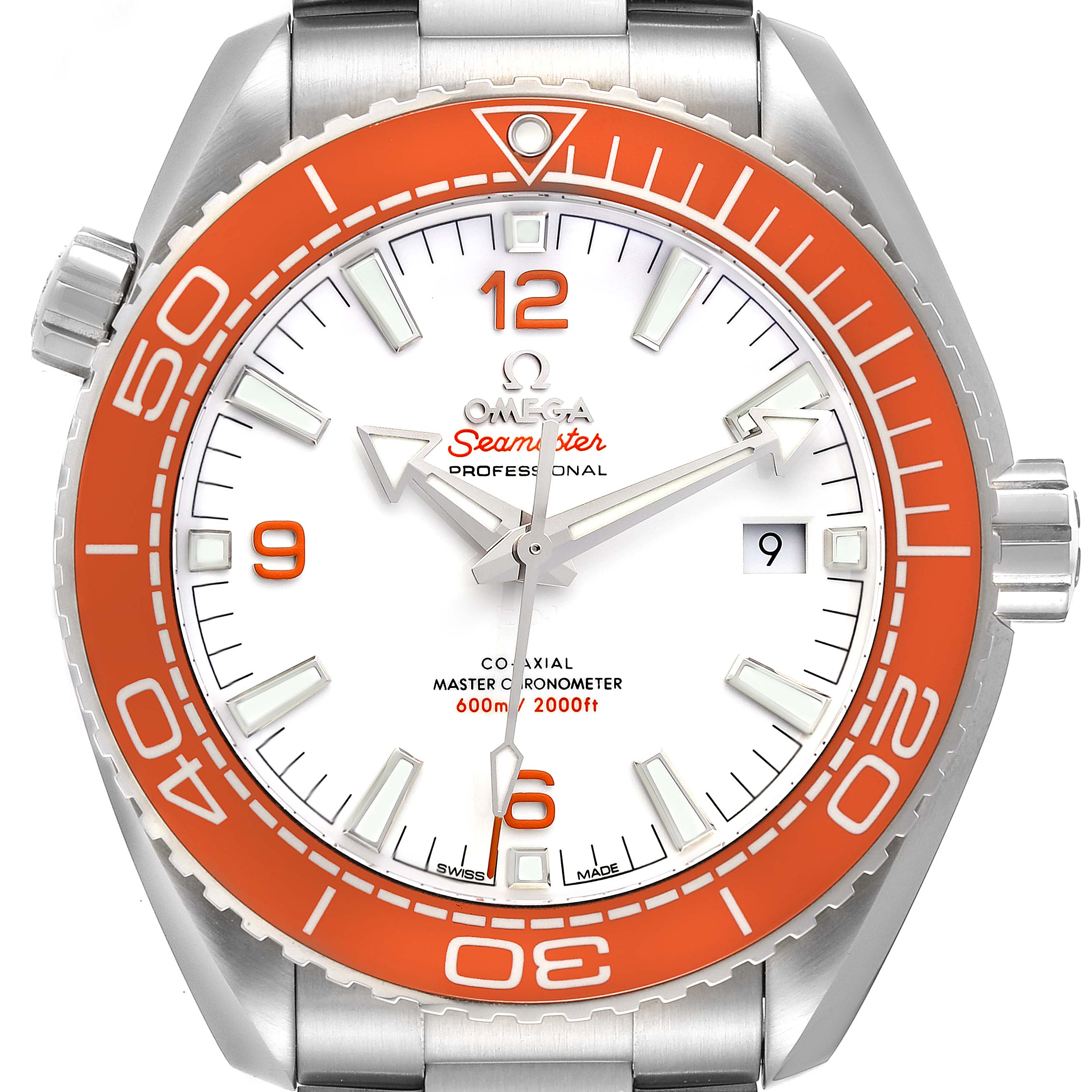 【Super Clone】Omega 215.30.44.21.04.001 Seamaster Planet Ocean 600M Co-Axial-Master - New