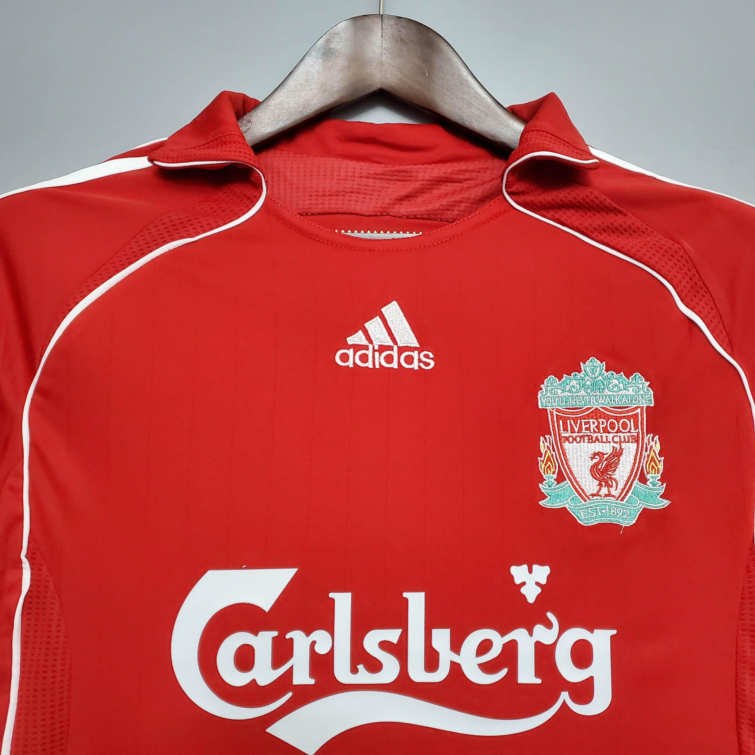 2006/07 Liverpool Home Retro Shirt