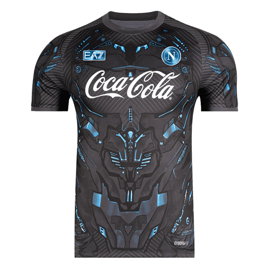 Napoli Training Soccer Jersey 2025/26