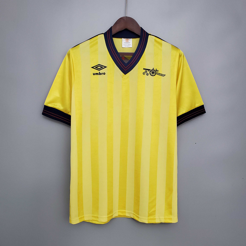 Retro Arsenal 83-86 Away Jersey