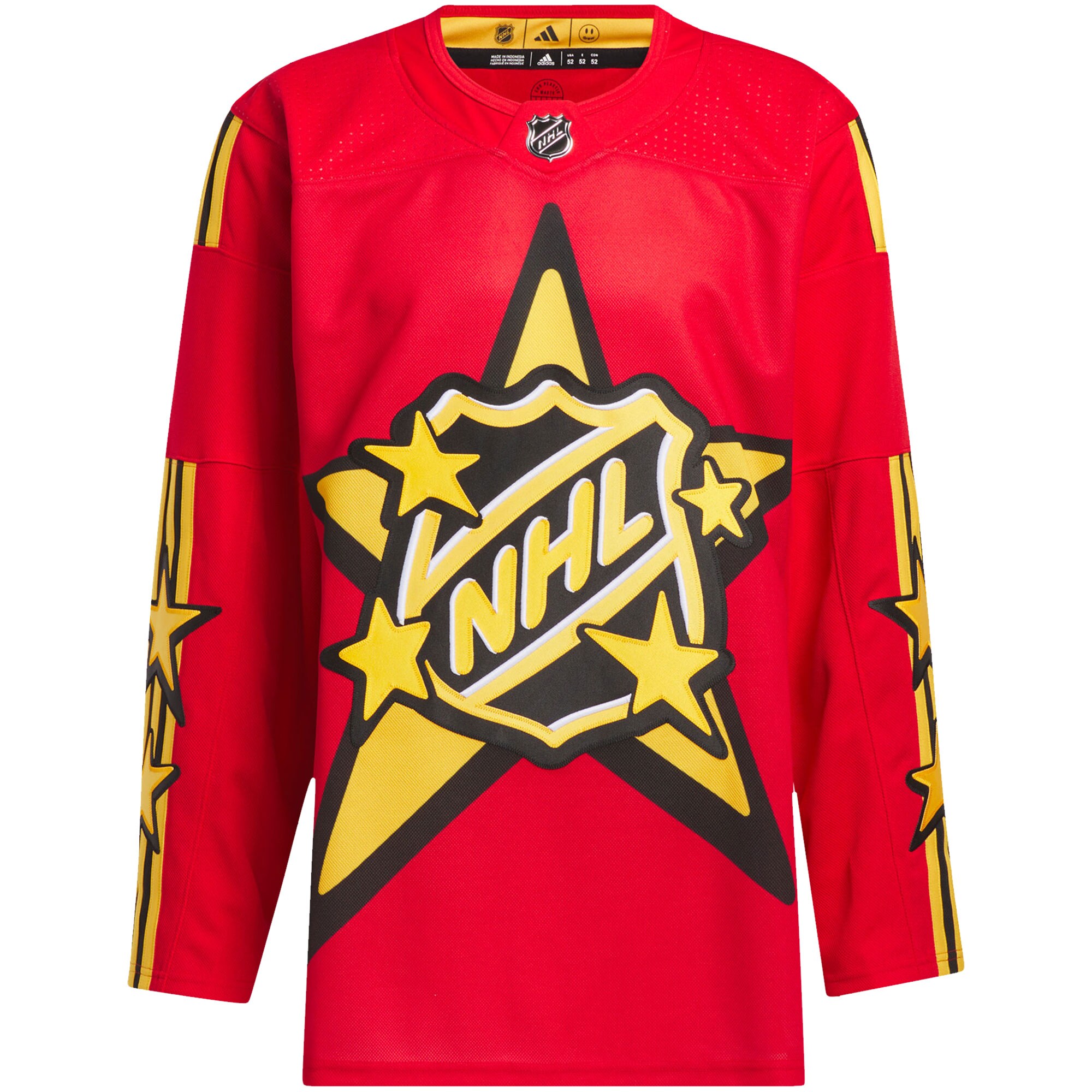 2024 NHL All-Star Game  x drew house Primegreen  Jersey – Red