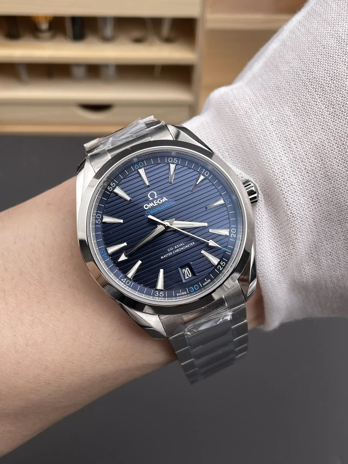 Omega Seamaster Blue 41mm