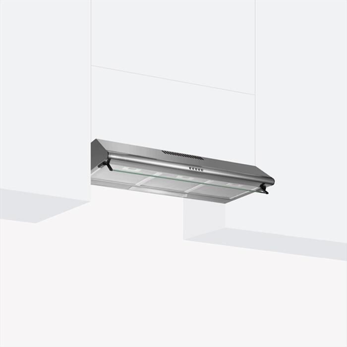 GLEM GAS - Cappa a parete GHC831IX-Inox