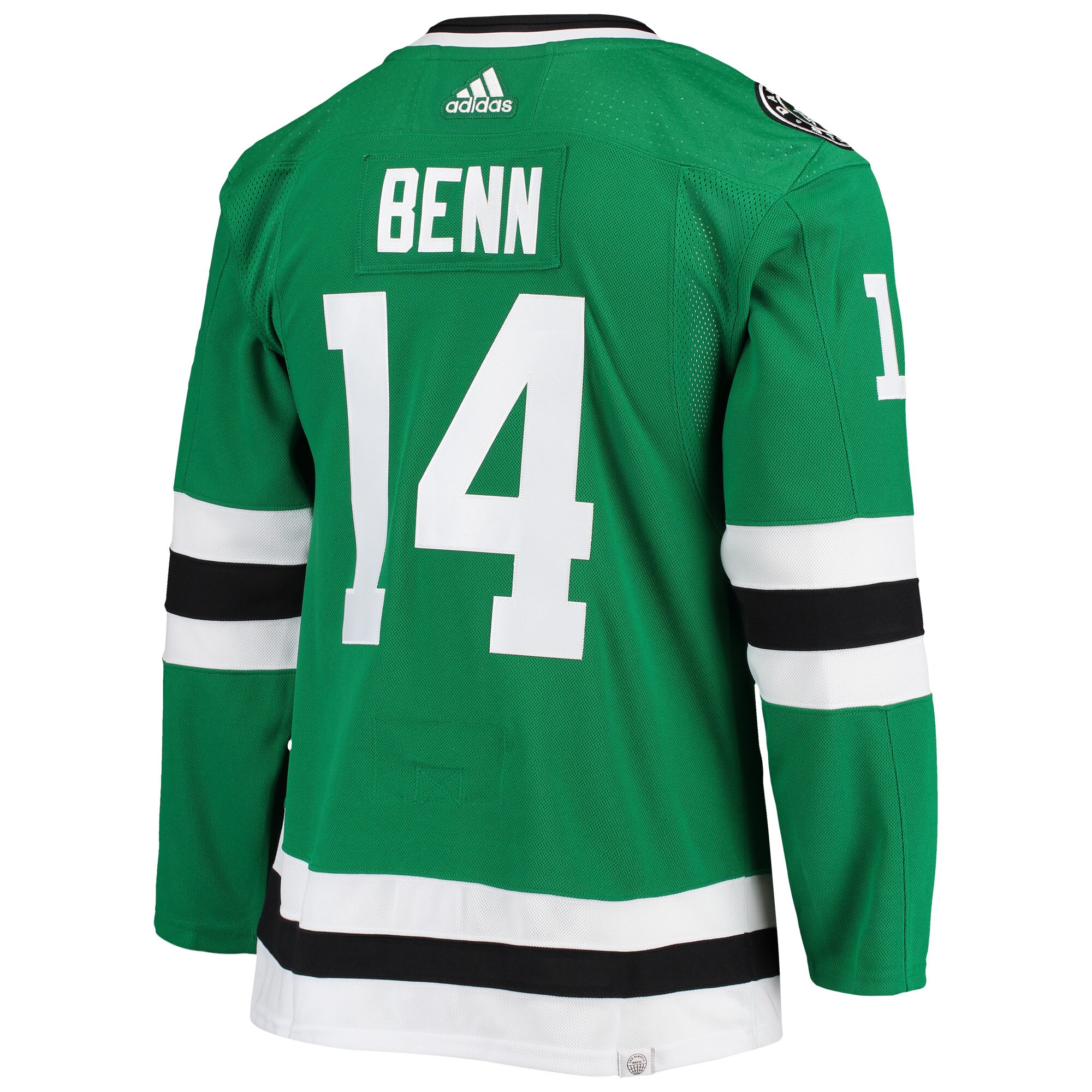 Jamie Benn Dallas Stars  Home Primegreen    Jersey – Kelly Green