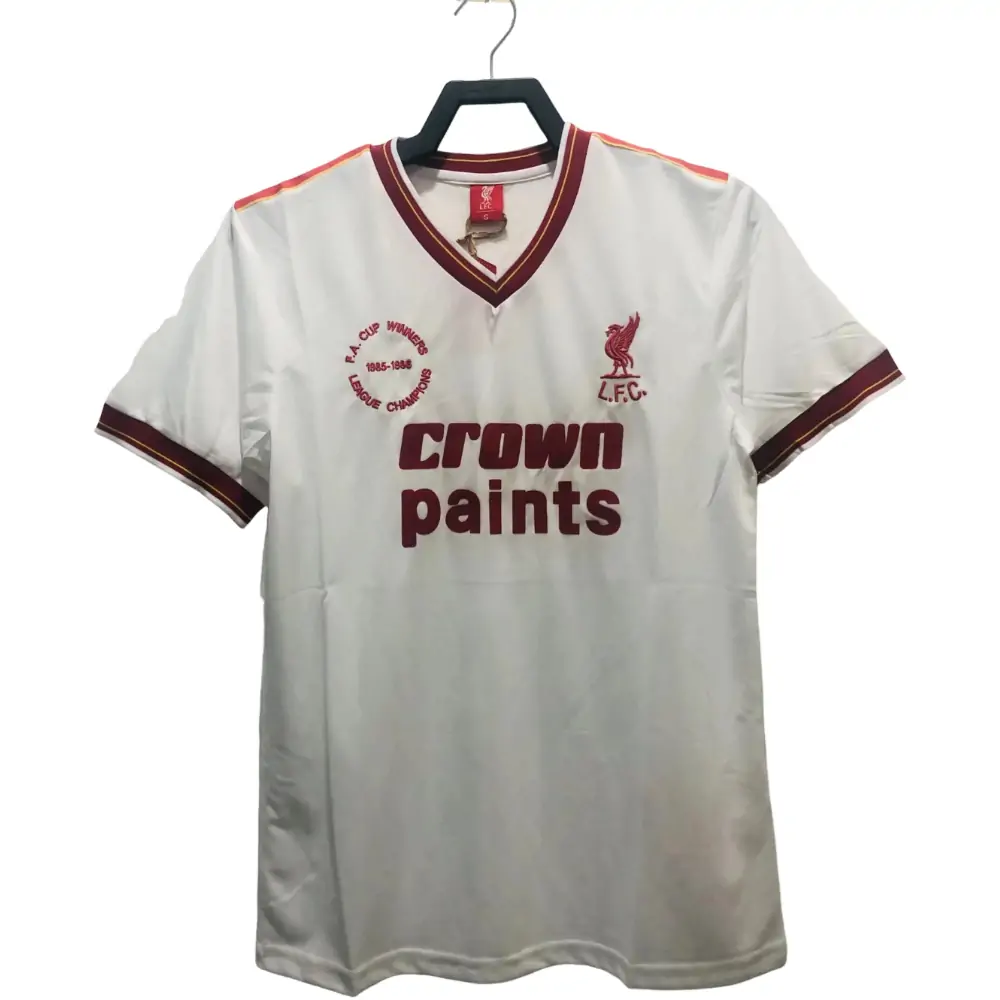 1985/1986 Liverpool second away jersey 1:1 Thai quality - Fans edition