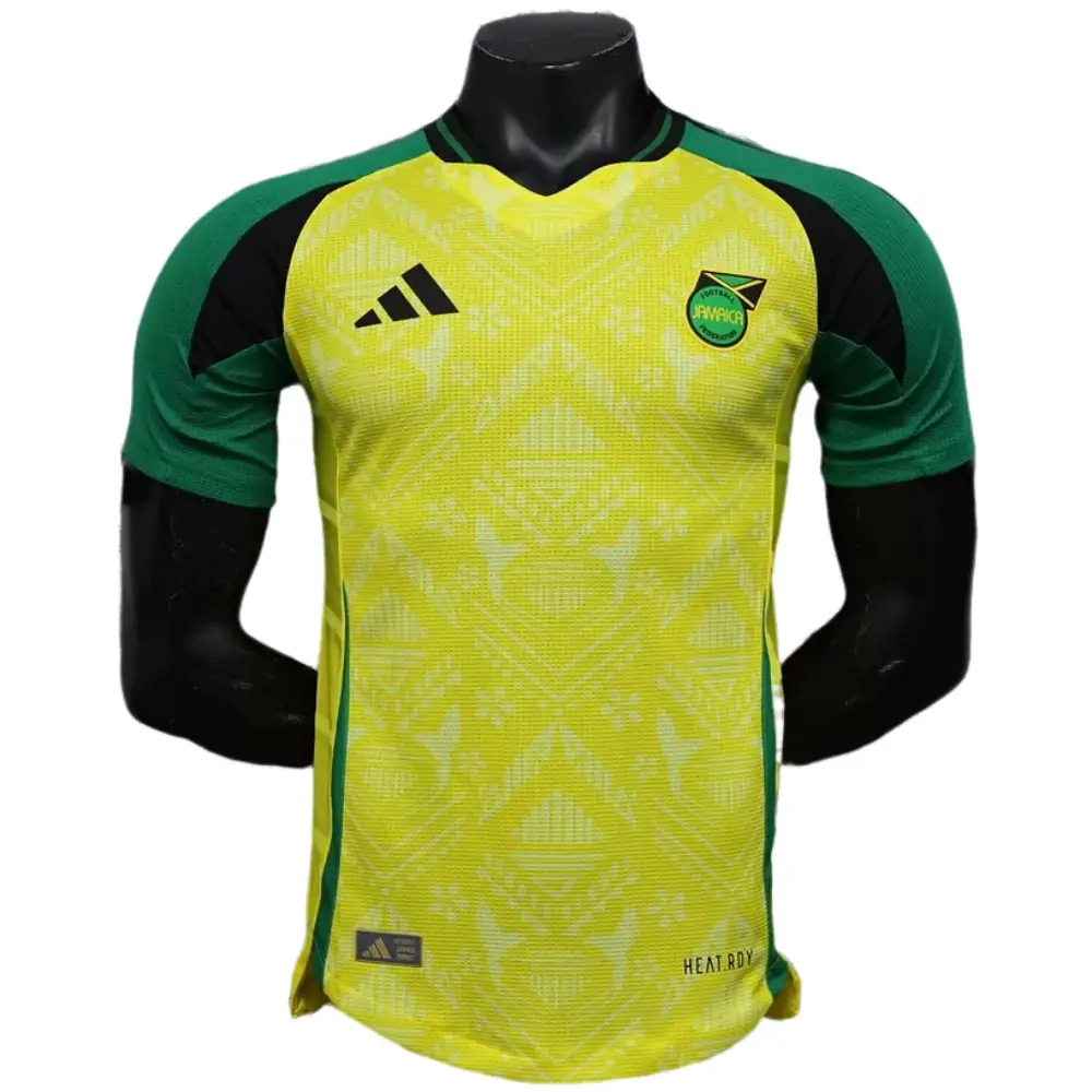 2025-26 Jamaica Home Jersey - Player Edition