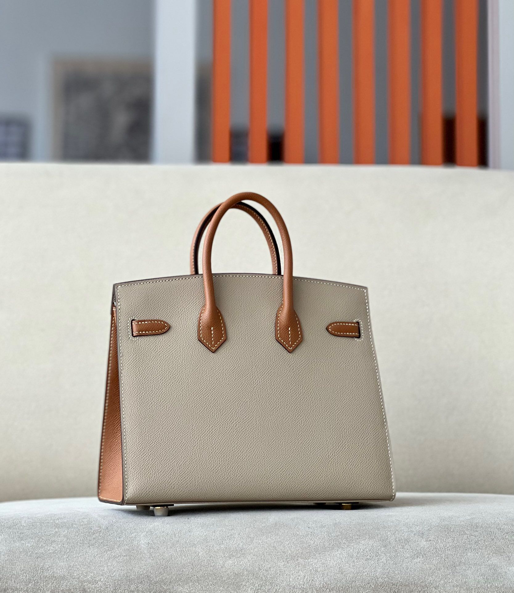 Hermes Birkin  25-30 Espom customization