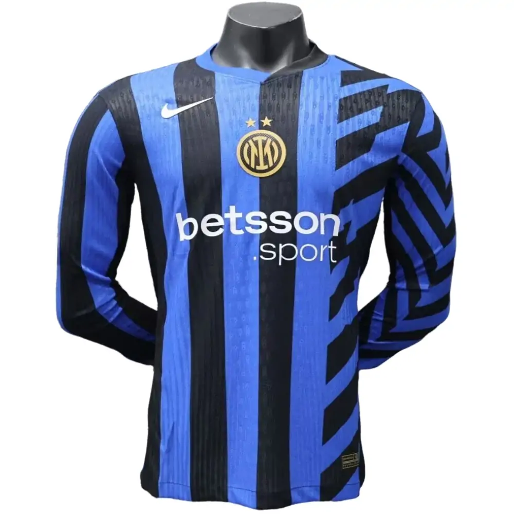 2024/25 Inter Milan Home Long Sleeve - Player Edition