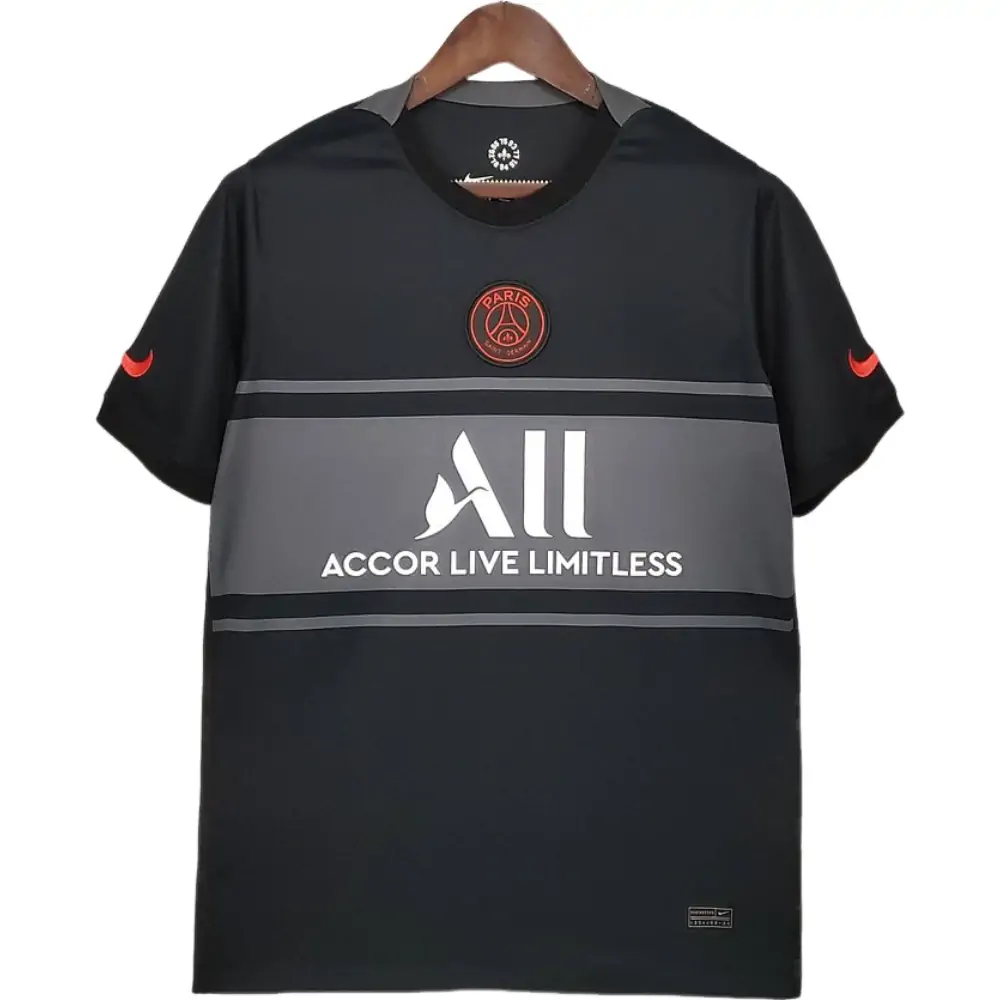 2021 / 2022 Football Shirt Psg Paris Saint-Germain Third Away-Fans