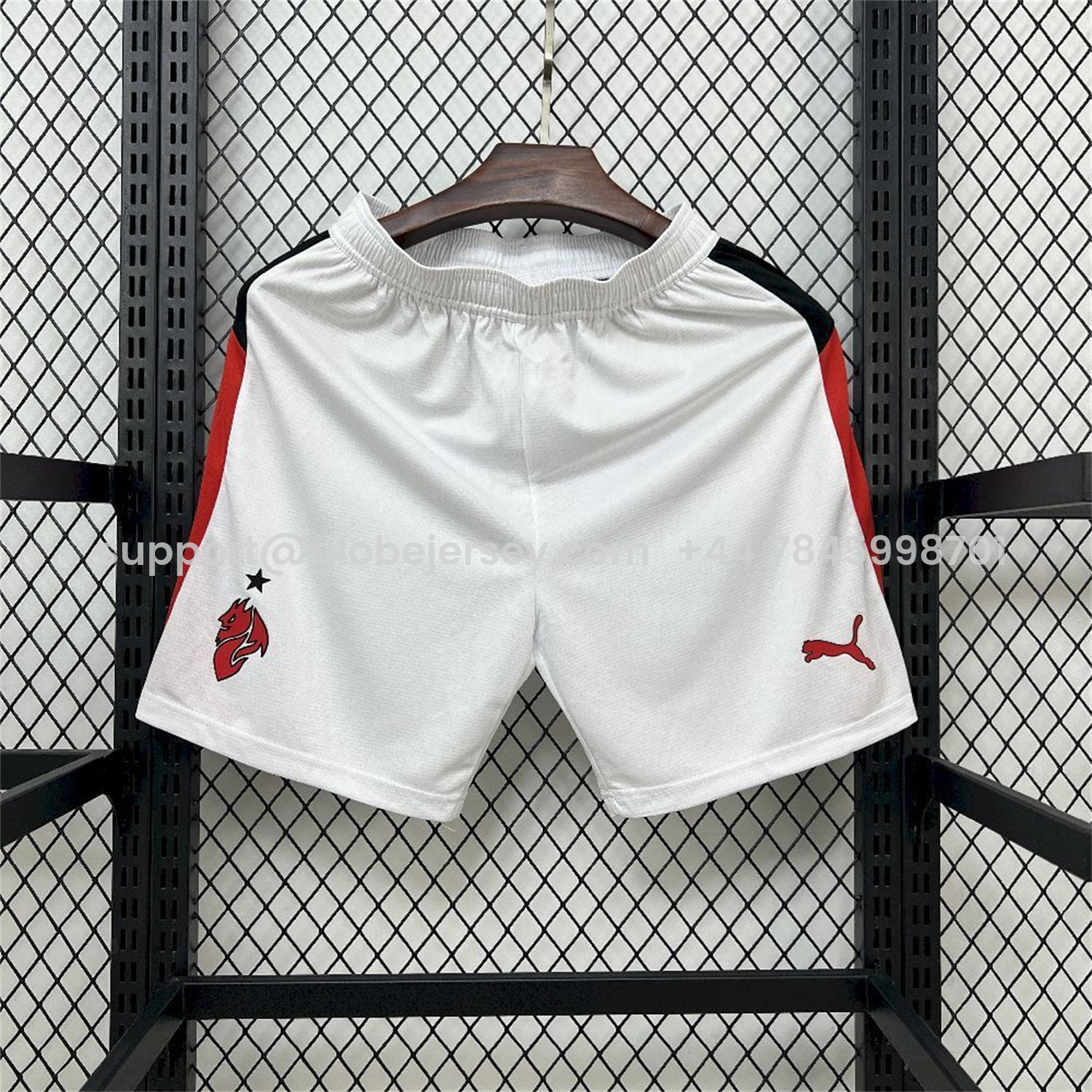 AC Milan 25-26 Away Shorts - Fans Version