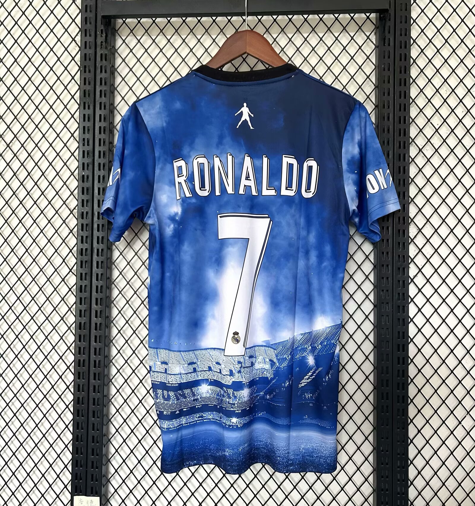 2025-26 Real Madrid Cristiano Ronaldo Special Edition - Jersey - Fan Edition