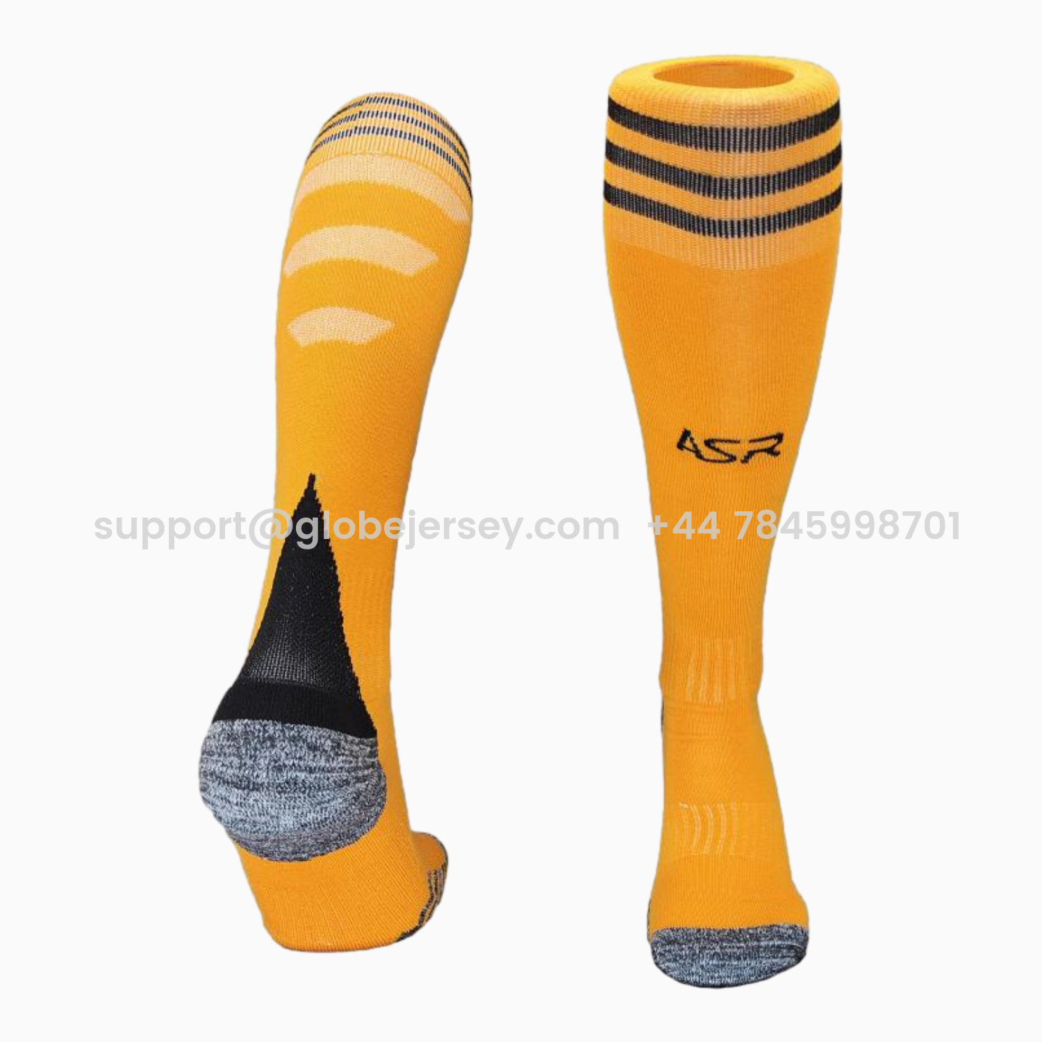 AS Roma 25-26 Away Socks - Orange